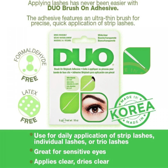 DUO EYELASH GLUE WHITE  CLEAR E-G5 - 5 GM 2.png