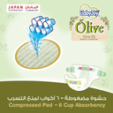 BabyJoy Olive Size (2) Small Carry Pack 3.5-7 Kg Olive 13 Diapers 3.png