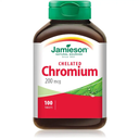 JAMIESON CHROMIUM 200MCG 100 TAB