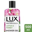 LUX BODY WASH 500ML LOTUS & HONY