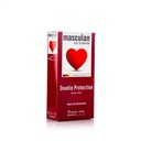 MASCULAN CONDOM 10PCS DOUBLE PROTECTION