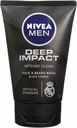 NIVEA MEN DEEP RAPID CLEAR FACE WASH 100 ML
