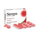 STREPS STRAWBERRY 24 LOZENGES