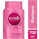 SUNSILK SHAMPOO 700ML SHINE & STRENGH 