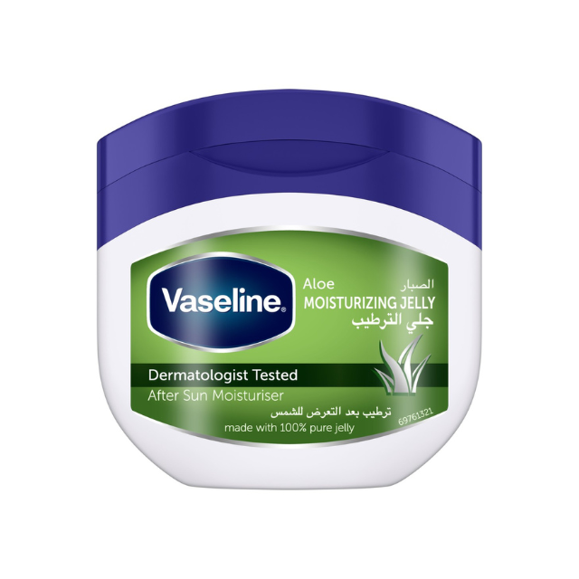 VASELINE GEL 450GM ALOE FRESH