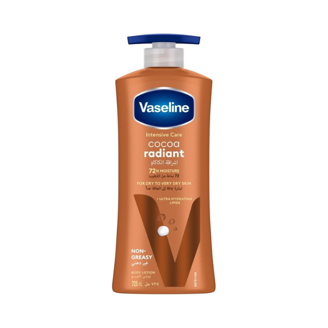 VASELINE LOTION 725ML COCOA RADIANT