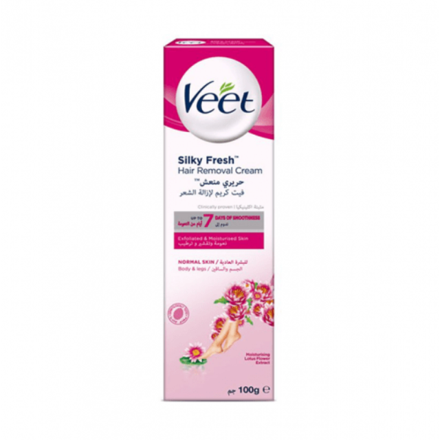 VEET HAIR REMOVAL CREAM 100ML NORMAL