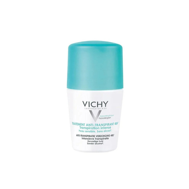 VICHY DEODORANT TRANSPIRATION INTENSE   50ML 
