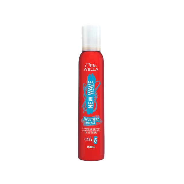 WELLA NEW WAVE SMOOTHING MOUSSE 200ML