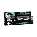 WHITE GLO CHARCOAL TOOTHPAST 150G BLUE