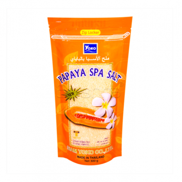 YOKO SPA SALT 300GM PAPAYA