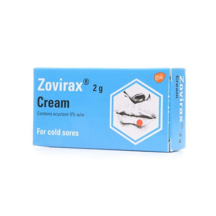 ZOVIRAX   2G   CREAM