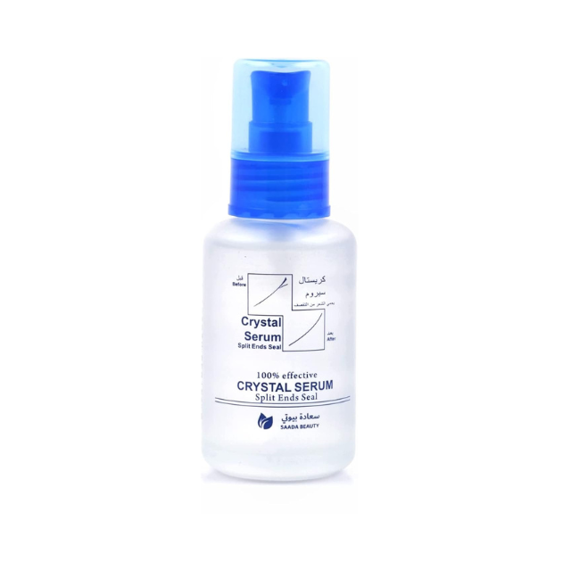 SAADA BEAUTY - CRYSTAL SERUM - Split Ends Seal - 60 ml