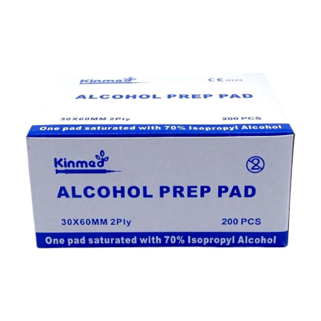 KINMED ALCOHOL PREP PAD 200 PCS