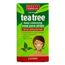 BF TEA TREE DEEP CLEANING NOSE PORE 6 STRIPS