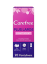 CAREFREE  COTTON 20PADS FRESH