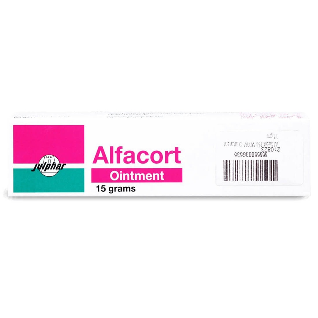 Alfacort 1% W/W Ointment 15 gm
