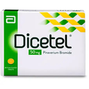 DICETEL 50MG     20TAB