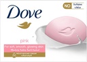 DOVE SOAP 125G PINK