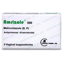 AMRIZOLE  500MG  VAG SUPP