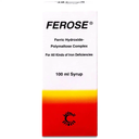 FEROSE 100ML SYRUP