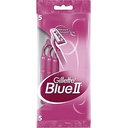 GILLETTE BLUE II PLUS ULTRAGRIP WOMEN 5PCS