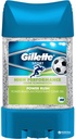 GILLETTE SPORT GEL 75ML POWER RUSH