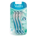 GILLETTE VENUS 3 SENSITIVE  3PCS GREEN