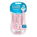 GILLETTE VENUS 3 SENSITIVE  3PCS PINK