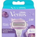 GILLETTE VENUS BREEZE BLADES 4PCS