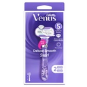 GILLETTE VENUS DELUXE SMOOTH SWIRL 2 PCS