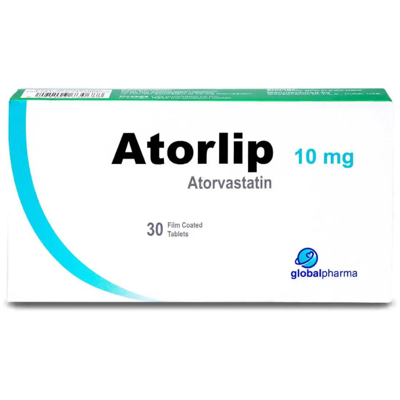 ATORLIP 10 MG - 30 Tablet