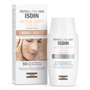 ISDIN FOTOULTRA 100 ACTIVE SUNSCREEN UNIFY FUSION FLUID COLOR 50ML