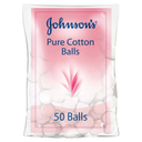 JH BABY PURE COTTON BALLS, 50 BALLS