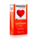 MASCULAN LONG PLEASURE 10 CONDOMS