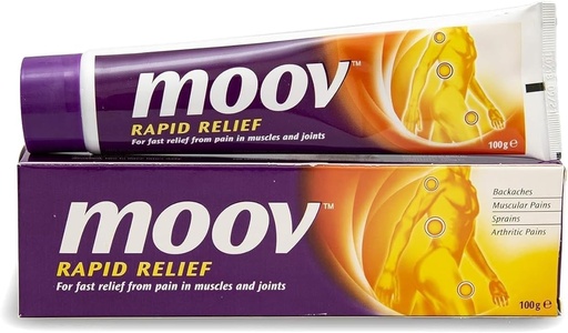 Moov Rapid Relief Cream - 100G