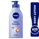 NIVEA LOTION 625ML SHEA SMOOTH