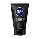 NIVEA MEN DEEP FACE WASH 100ML