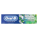 ORAL-B COMPLETE HERBAL FRESH T/P 100ML