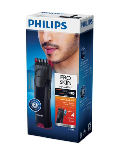 Philips Pro Skin Beard trimmer series 1000 Beard trimmer BT1005/15