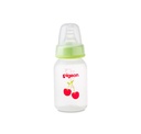 PIGEON PERISTALTIC NIPPLE DECORATED BOTTLE 120ML