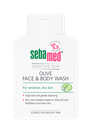 SEBAMED SENSITIVE SKIN OLIVE FACE&BODY WASH 200ML