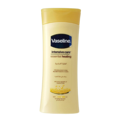 VASELINE LOTION     400ML  ESSENTIAL HEALING     