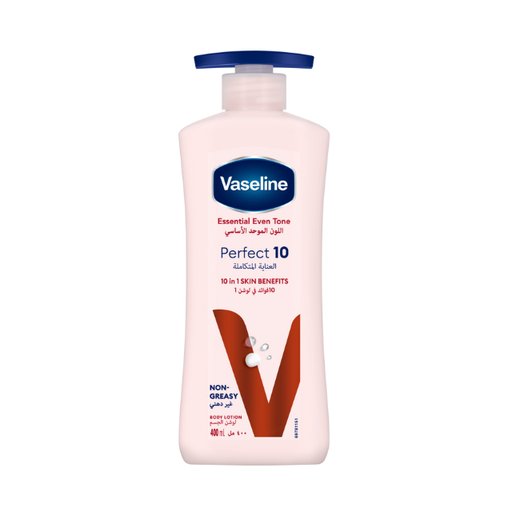 VASELINE LOTION     400ML PERFECT 10..10 IN 1    