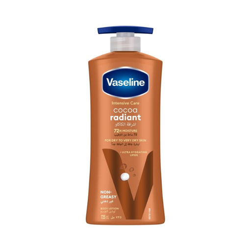 VASELINE LOTION 725ML COCOA RADIANT