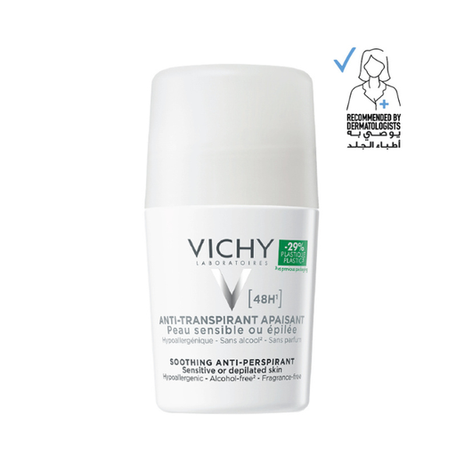 VICHY DEODORANT FRAGRANCE FREE   50ML 