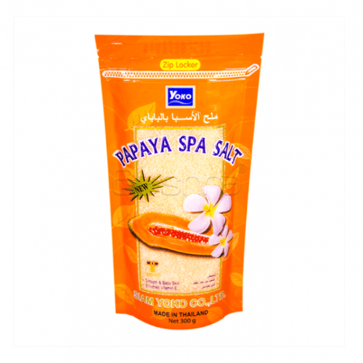 YOKO SPA SALT 300GM PAPAYA