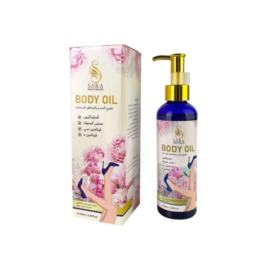 SARA BEAUTY BODY OIL - 180 ML