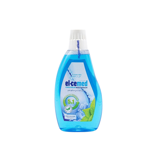 el-cemed coolfresh mouthwash 500 ml