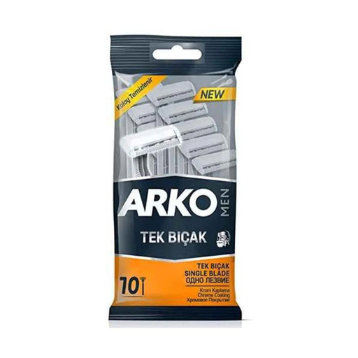 Arko Men's Razor Blades, 1 Blade - 10 Pieces